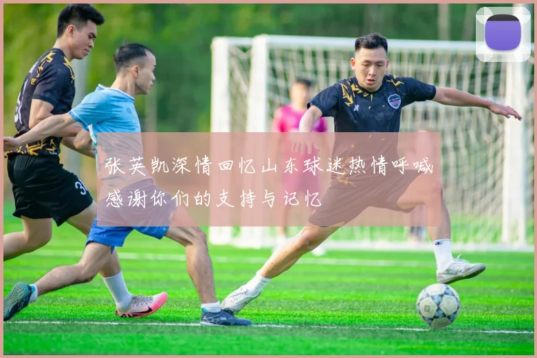 张英凯深情回忆山东球迷热情呼喊感谢你们的支持与记忆