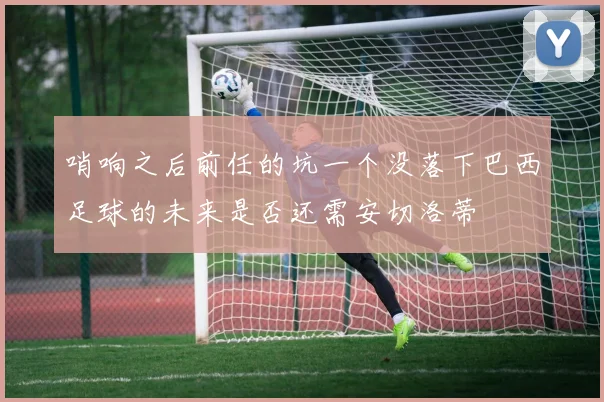 哨响之后前任的坑一个没落下巴西足球的未来是否还需安切洛蒂